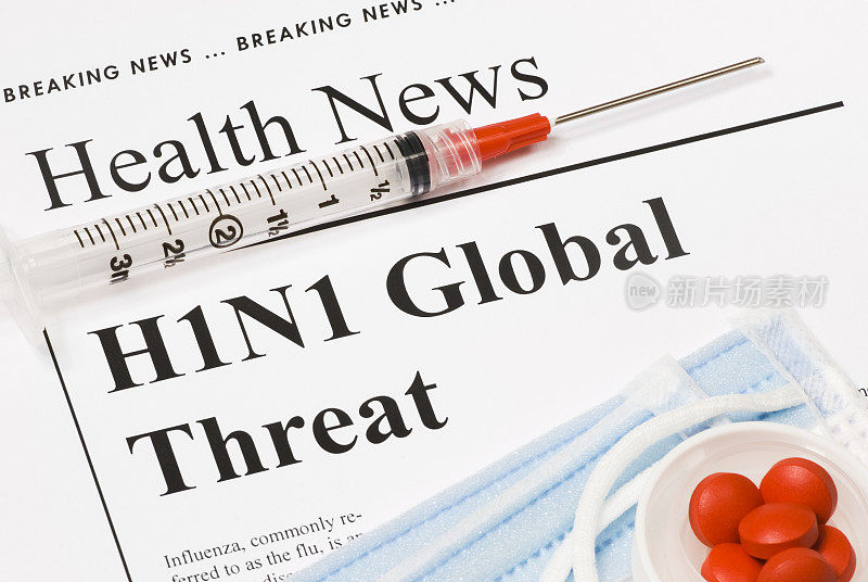 甲型H1N1流感全球威胁，健康问题- 8